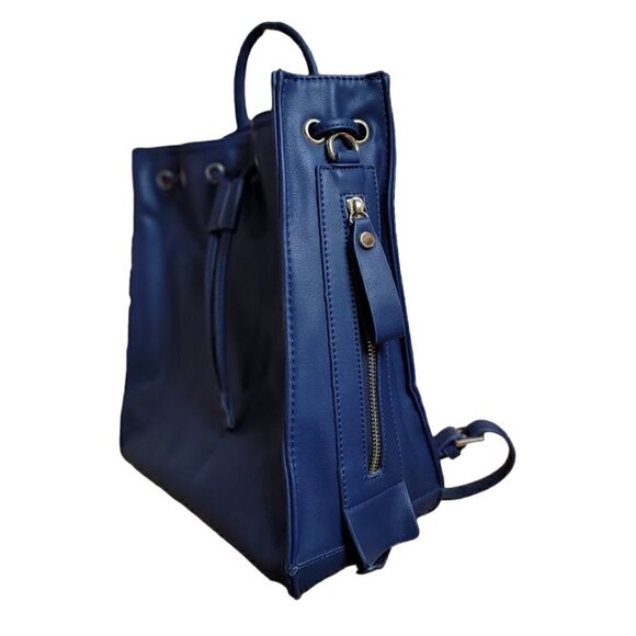 Moda Luxe Drawstring Backpack Bucket Purse - Gorgeous main image 4